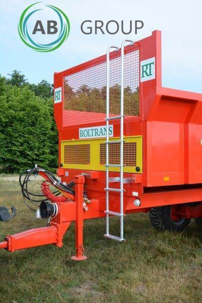 Roltrans rozrzutnik obornika 10t N250S/5 Helios - 撒肥机:图2 Roltrans rozrzutnik obornika 10t N250S/5 Helios - 撒肥机:图2