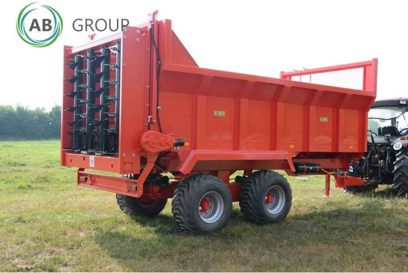 Roltrans rozrzutnik obornika 10t N250S/5 Helios - 撒肥机:图1 Roltrans rozrzutnik obornika 10t N250S/5 Helios - 撒肥机:图1
