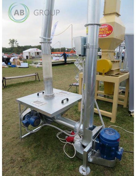 输送机 Sobmetal pionowy przenośnik ślimakowy PSP 5m:图1