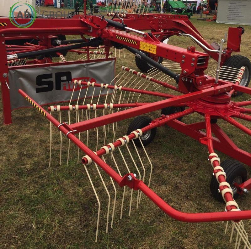 Spawex rotary rake Tajfun ZG-800 - 翻草机/ 搂草机:图5 Spawex rotary rake Tajfun ZG-800 - 翻草机/ 搂草机:图5
