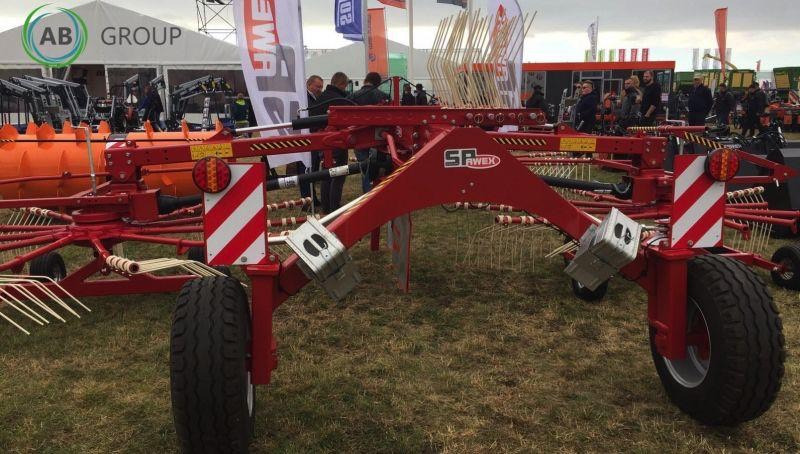 Spawex rotary rake Tajfun ZG-800 - 翻草机/ 搂草机:图3 Spawex rotary rake Tajfun ZG-800 - 翻草机/ 搂草机:图3