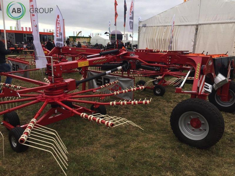 Spawex rotary rake Tajfun ZG-800 - 翻草机/ 搂草机:图2 Spawex rotary rake Tajfun ZG-800 - 翻草机/ 搂草机:图2