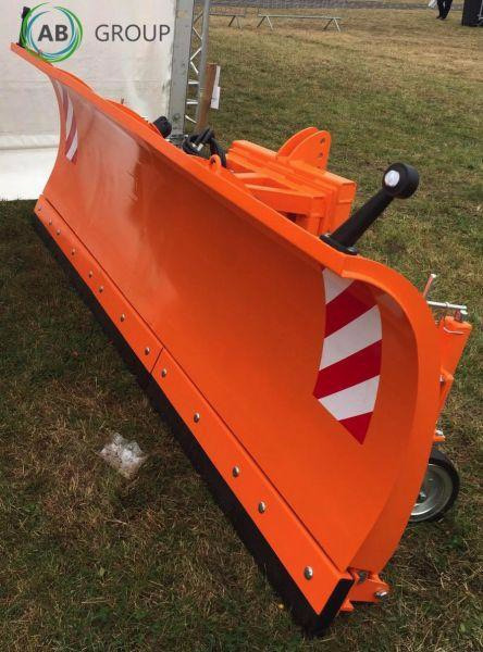 Spawex straight snow plow PS-1, 2.5 m - 推雪板 适用于 农业机械:图1 Spawex straight snow plow PS-1, 2.5 m - 推雪板 适用于 农业机械:图1