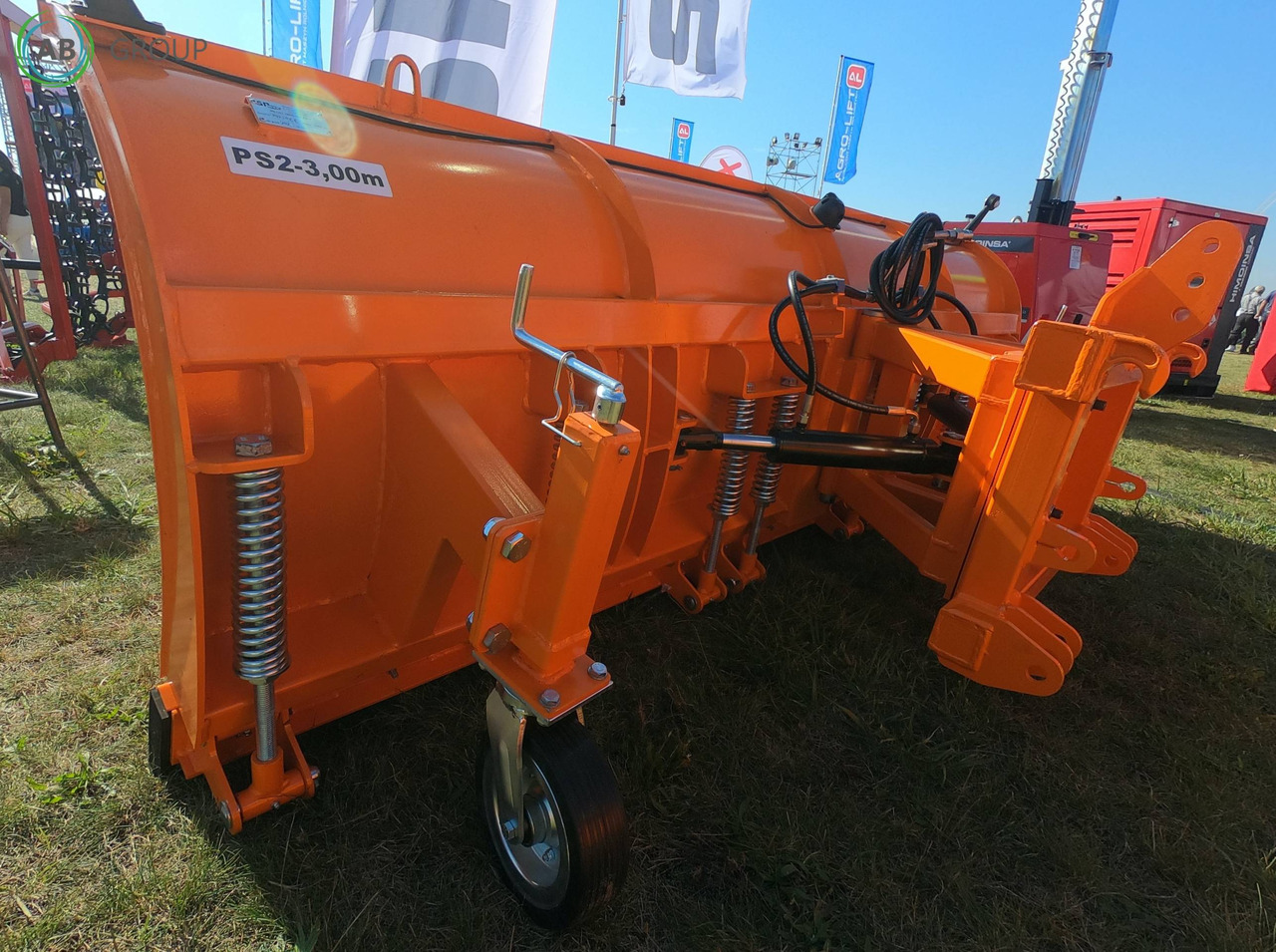 Spawex straight snow plow PS-2, 3 m - 推雪板 适用于 农业机械:图4 Spawex straight snow plow PS-2, 3 m - 推雪板 适用于 农业机械:图4