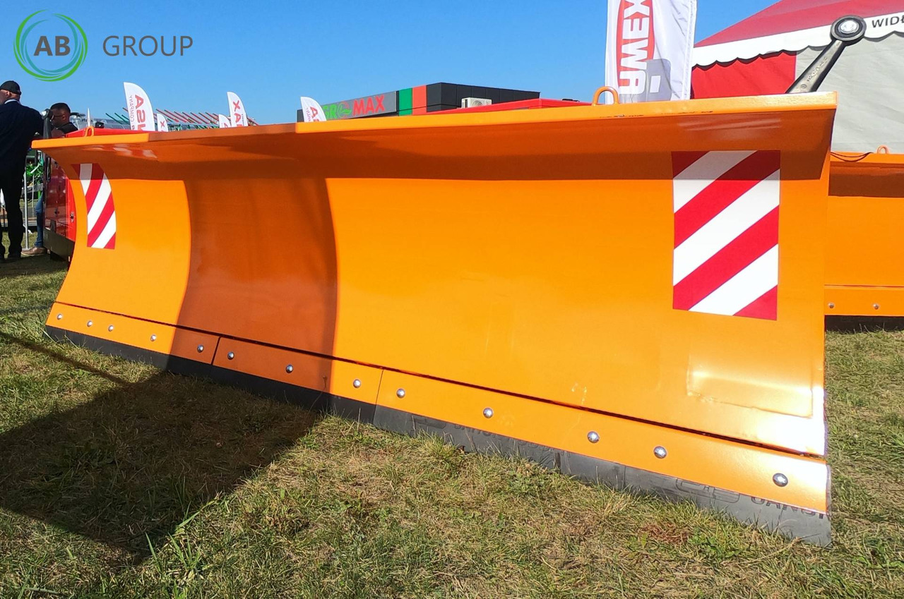 Spawex straight snow plow PS-2, 3 m - 推雪板 适用于 农业机械:图1 Spawex straight snow plow PS-2, 3 m - 推雪板 适用于 农业机械:图1