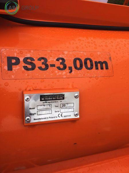 Spawex vario snow plow PS3, 3,0 m - 推雪板 适用于 农业机械:图5 Spawex vario snow plow PS3, 3,0 m - 推雪板 适用于 农业机械:图5