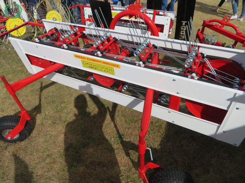 Taret belt rake Z296 - 翻草机/ 搂草机:图1 Taret belt rake Z296 - 翻草机/ 搂草机:图1