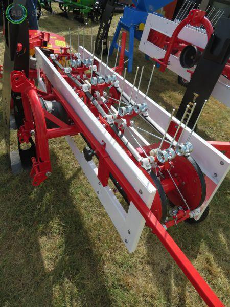 Taret belt rake Z296 - 翻草机/ 搂草机:图2 Taret belt rake Z296 - 翻草机/ 搂草机:图2