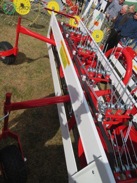 Taret belt rake Z296 - 翻草机/ 搂草机:图3 Taret belt rake Z296 - 翻草机/ 搂草机:图3