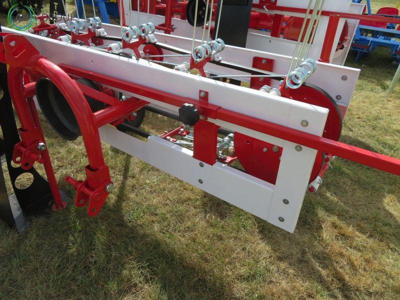 Taret belt rake Z296 - 翻草机/ 搂草机:图4 Taret belt rake Z296 - 翻草机/ 搂草机:图4