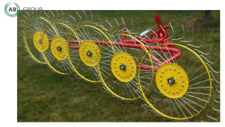 Taret rake-tedder Z 213/1 / PZK-5 - 翻草机/ 搂草机:图1 Taret rake-tedder Z 213/1 / PZK-5 - 翻草机/ 搂草机:图1