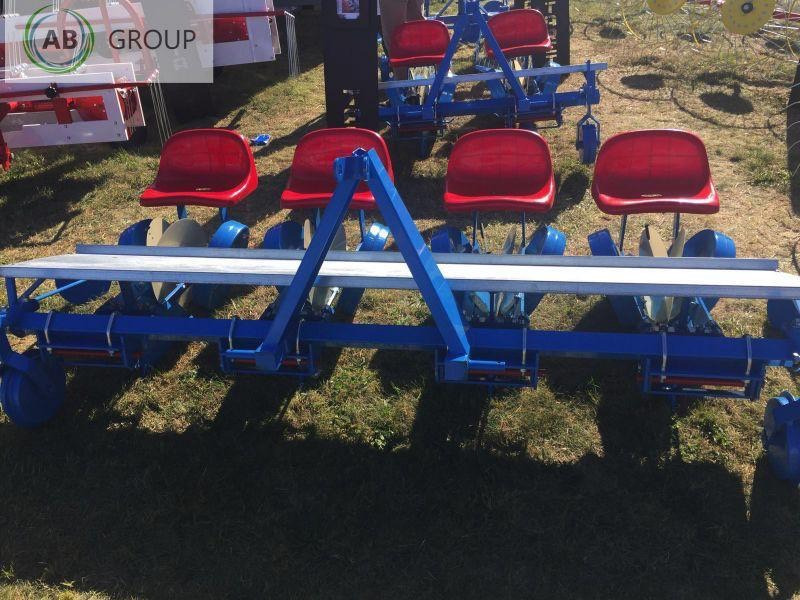 Taret seeding planter 4-rows - 播种设备:图1 Taret seeding planter 4-rows - 播种设备:图1