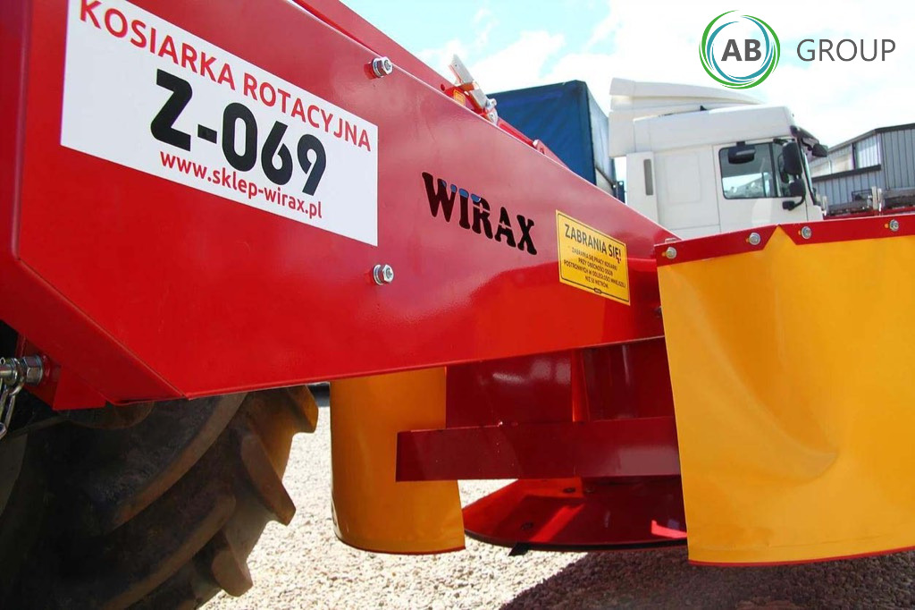 Wirax drum mower 1,65 m metal cover + tarp - 割草机:图5 Wirax drum mower 1,65 m metal cover + tarp - 割草机:图5