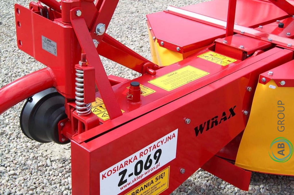 Wirax drum mower 1,65 m metal cover + tarp - 割草机:图4 Wirax drum mower 1,65 m metal cover + tarp - 割草机:图4