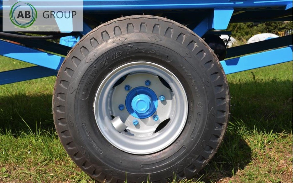 Zamet Green Forage Mower T653/1 19m3 - 自装式货车:图4 Zamet Green Forage Mower T653/1 19m3 - 自装式货车:图4