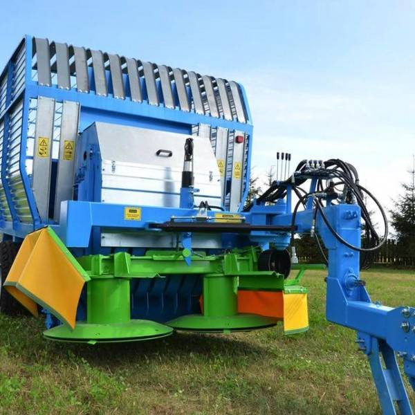 Zamet Green forage mower T653/3 24 m3 - 自装式货车:图1 Zamet Green forage mower T653/3 24 m3 - 自装式货车:图1