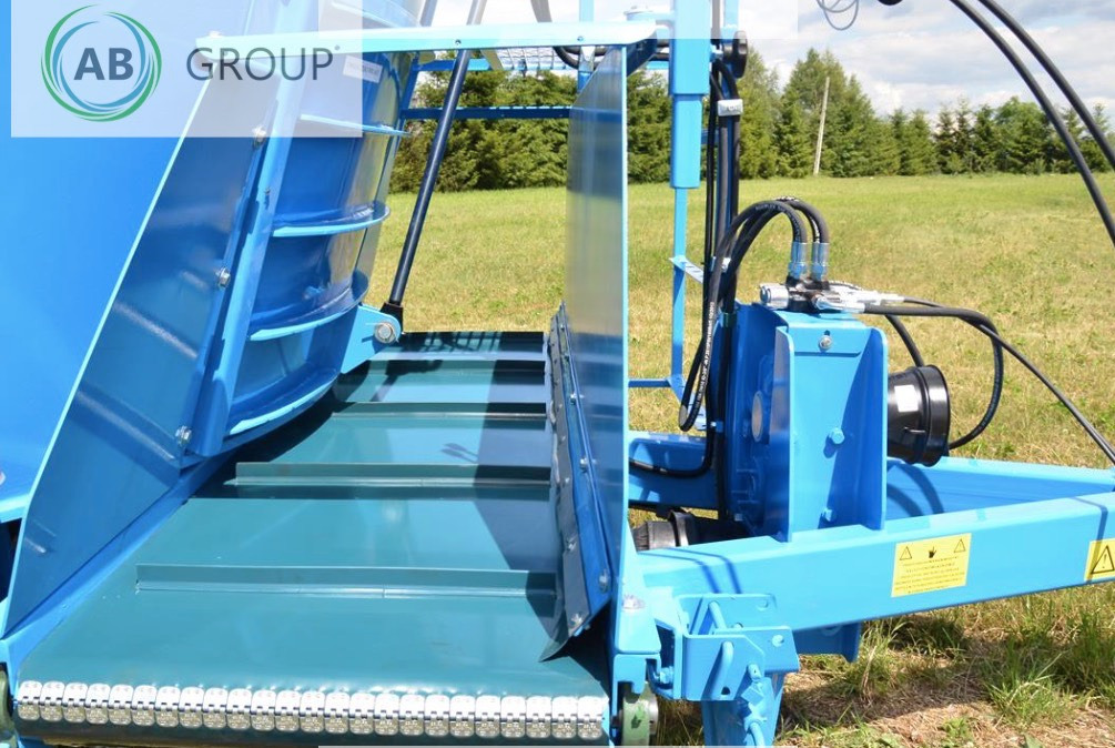 Zamet feed wagon Fider 10 m3 - 饲料搅拌车:图4 Zamet feed wagon Fider 10 m3 - 饲料搅拌车:图4