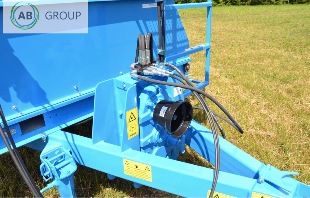 Zamet feed wagon Fider 10 m3 - 饲料搅拌车:图5 Zamet feed wagon Fider 10 m3 - 饲料搅拌车:图5