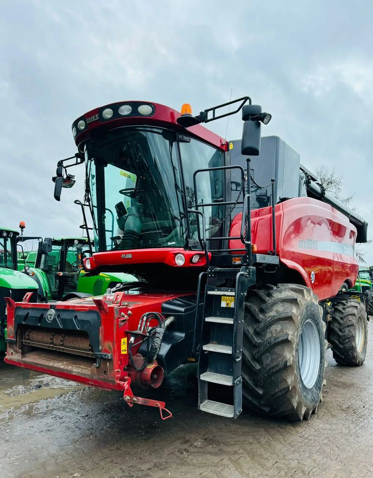 Case IH AFH 8010 - 联合收割机:图4 Case IH AFH 8010 - 联合收割机:图4