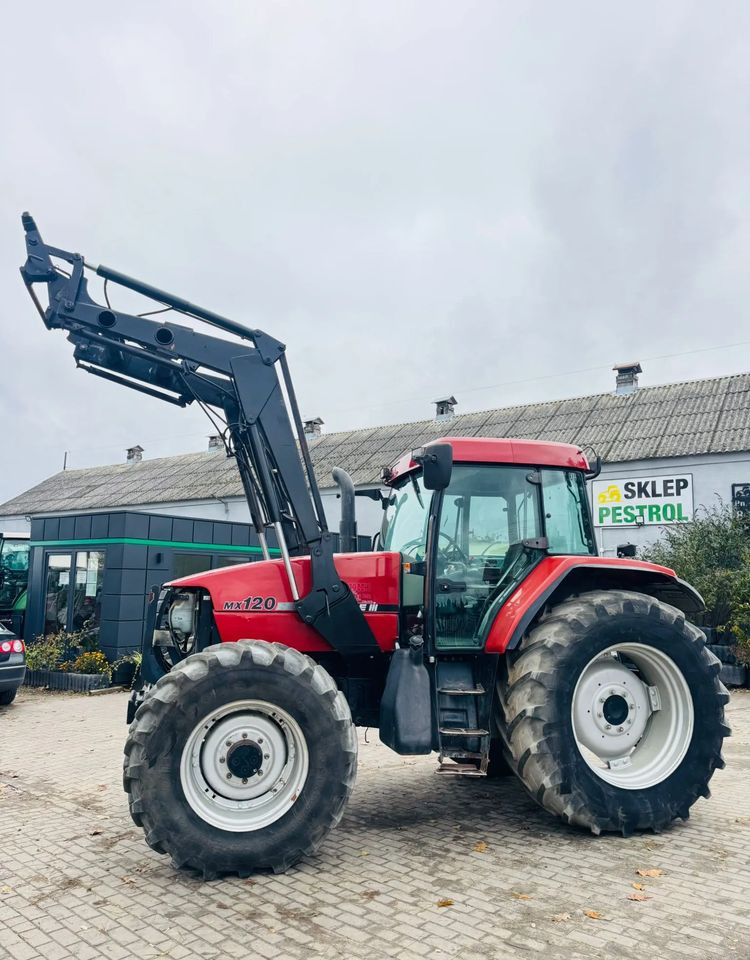 Case IH MX 120 - 拖拉机:图1 Case IH MX 120 - 拖拉机:图1