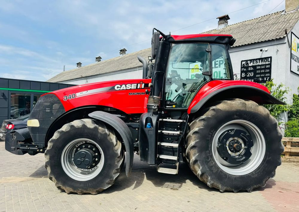 Case IH Magnum 340 - 拖拉机:图4 Case IH Magnum 340 - 拖拉机:图4