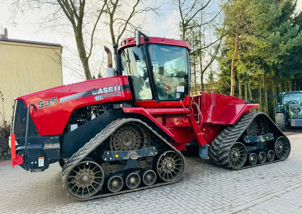 Case IH QUADTRAC 535 - 拖拉机:图4 Case IH QUADTRAC 535 - 拖拉机:图4