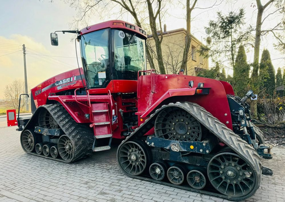 Case IH QUADTRAC 535 - 拖拉机:图5 Case IH QUADTRAC 535 - 拖拉机:图5