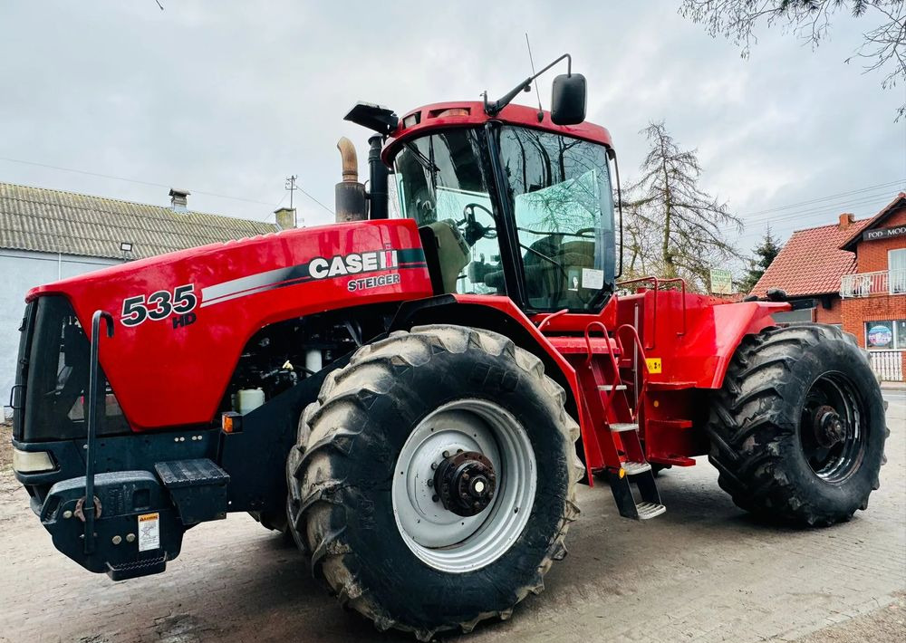 Case IH Steiger 535 HD - 拖拉机:图2 Case IH Steiger 535 HD - 拖拉机:图2