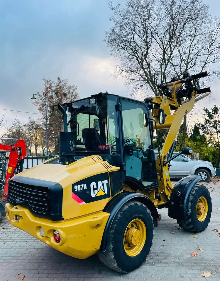 Caterpillar 907H - 轮式装载机:图3 Caterpillar 907H - 轮式装载机:图3