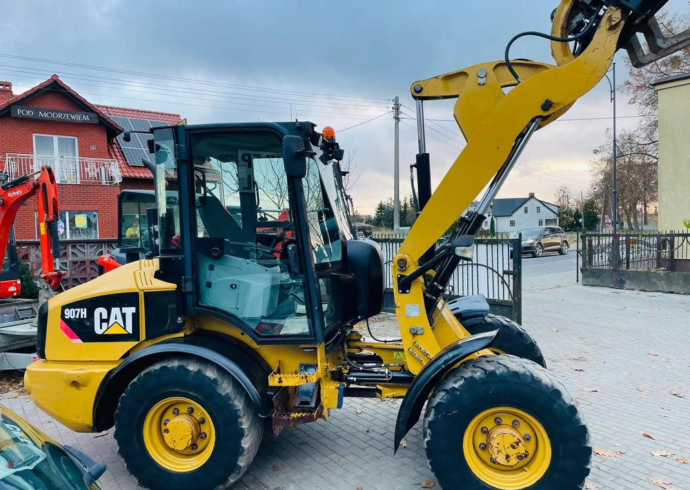 Caterpillar 907H - 轮式装载机:图5 Caterpillar 907H - 轮式装载机:图5
