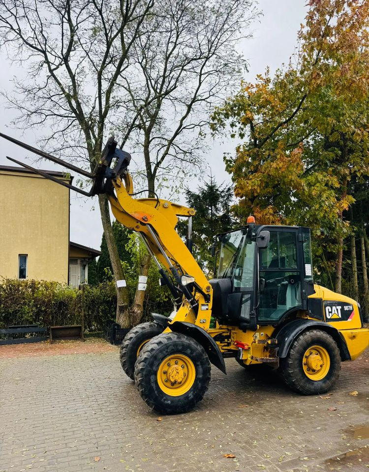 Caterpillar 907H - 轮式装载机:图1 Caterpillar 907H - 轮式装载机:图1