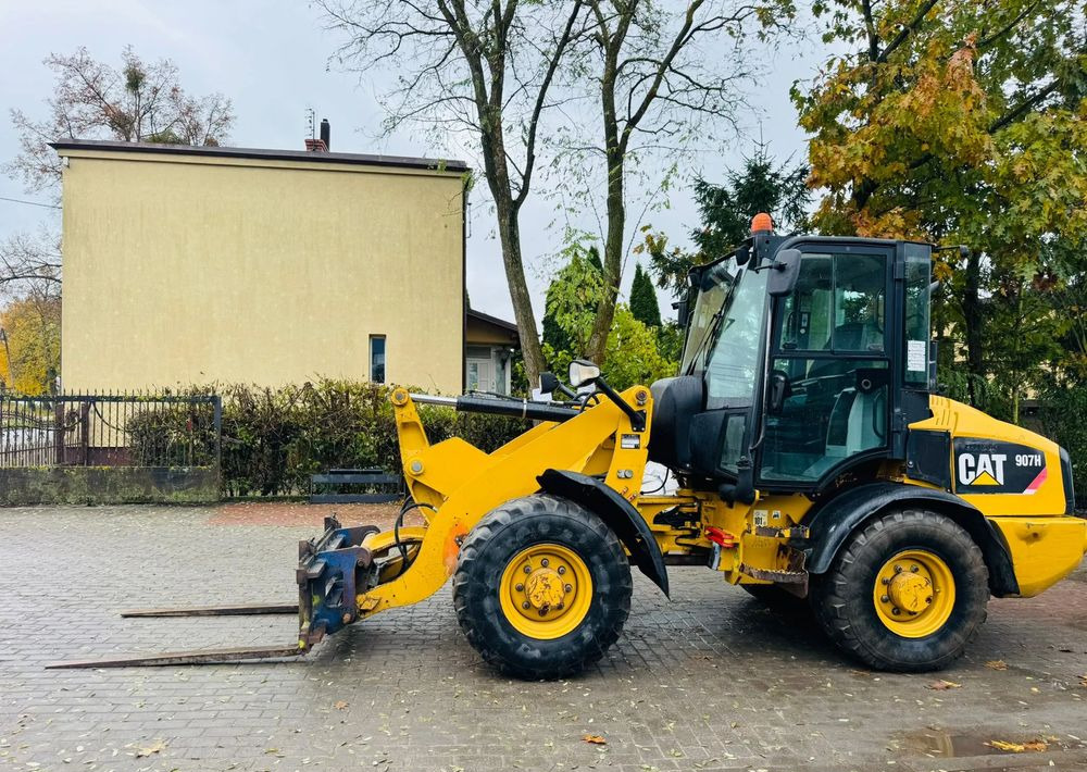 Caterpillar 907H - 轮式装载机:图4 Caterpillar 907H - 轮式装载机:图4