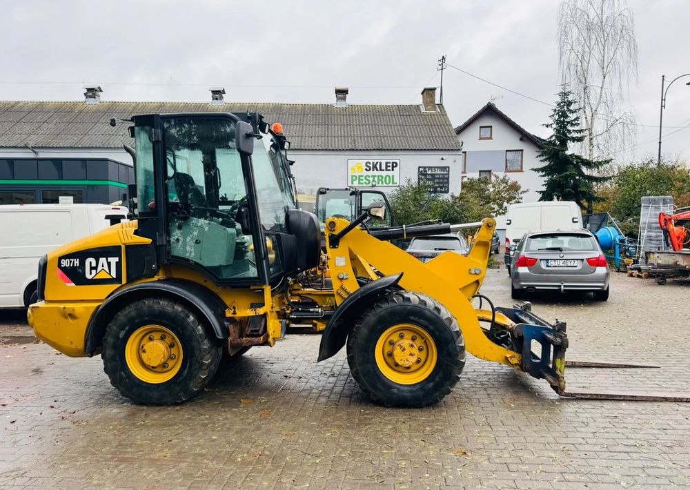 Caterpillar 907H - 轮式装载机:图5 Caterpillar 907H - 轮式装载机:图5