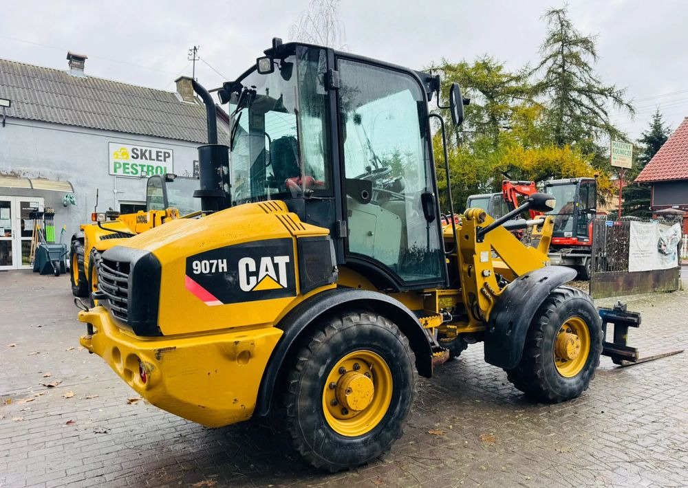 轮式装载机 Caterpillar 907H：图13