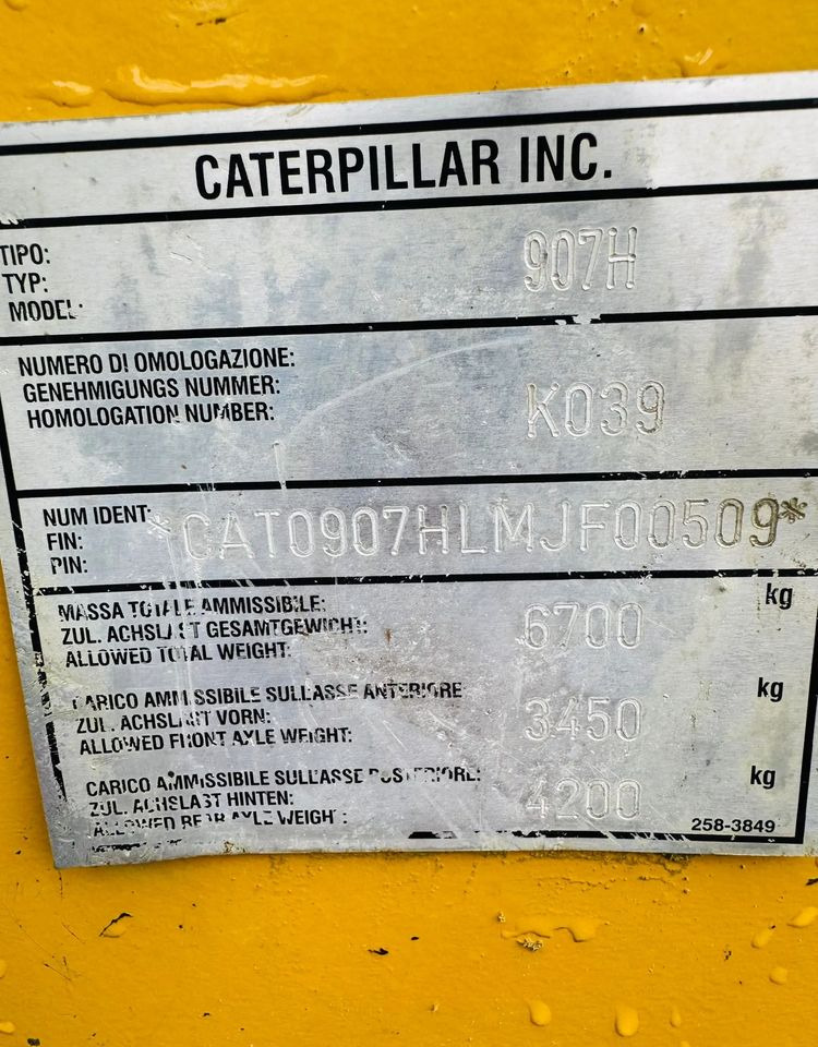 轮式装载机 Caterpillar 907H：图20