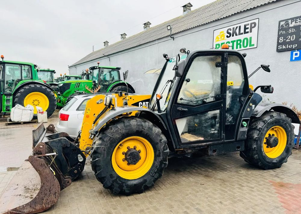 Caterpillar TH 336 - 伸缩臂叉装车:图2 Caterpillar TH 336 - 伸缩臂叉装车:图2