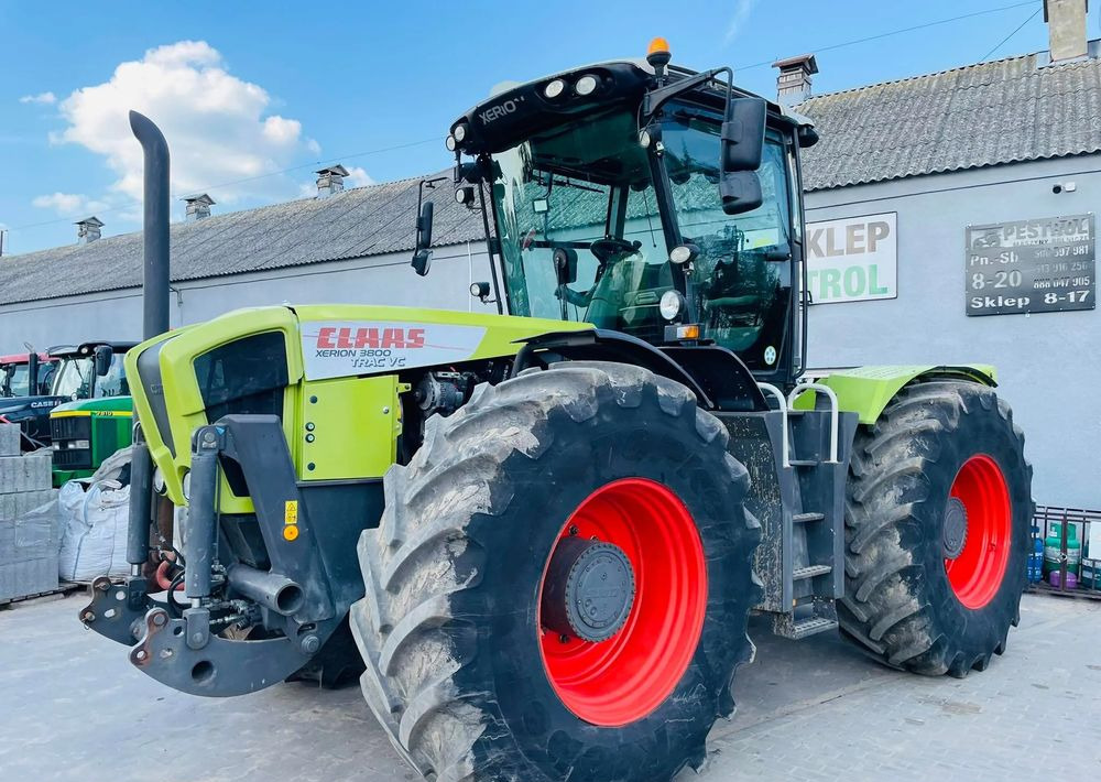 Claas 3800 TRAC VC - 拖拉机:图2 Claas 3800 TRAC VC - 拖拉机:图2