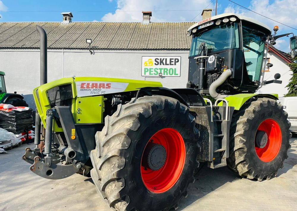 Claas 3800 TRAC VC - 拖拉机:图3 Claas 3800 TRAC VC - 拖拉机:图3