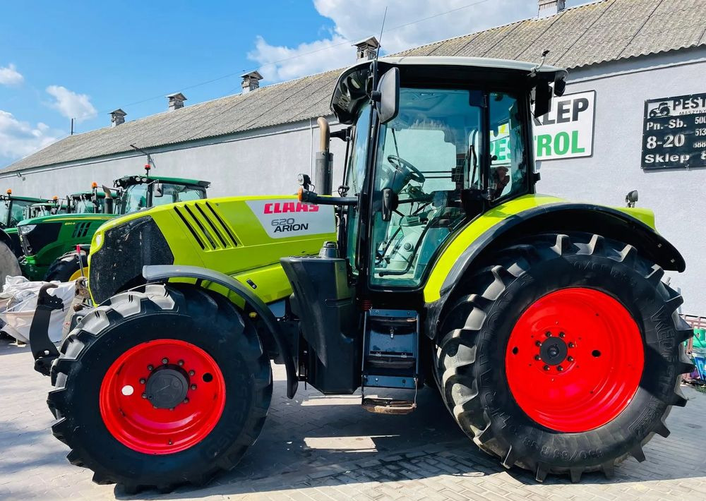 Claas ARION 620 - 拖拉机:图2 Claas ARION 620 - 拖拉机:图2