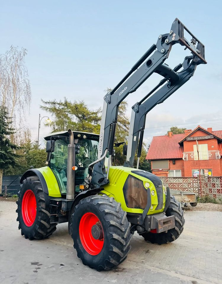 Claas ARION 620 - 拖拉机:图2 Claas ARION 620 - 拖拉机:图2