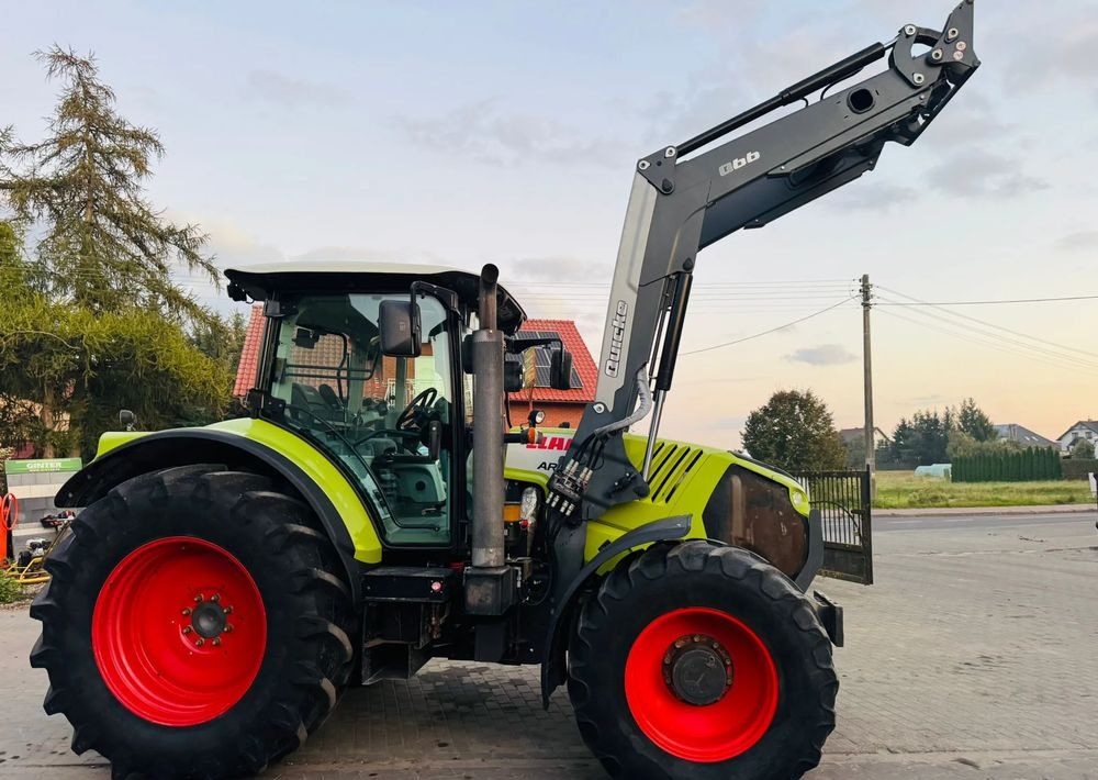 Claas ARION 620 - 拖拉机:图1 Claas ARION 620 - 拖拉机:图1