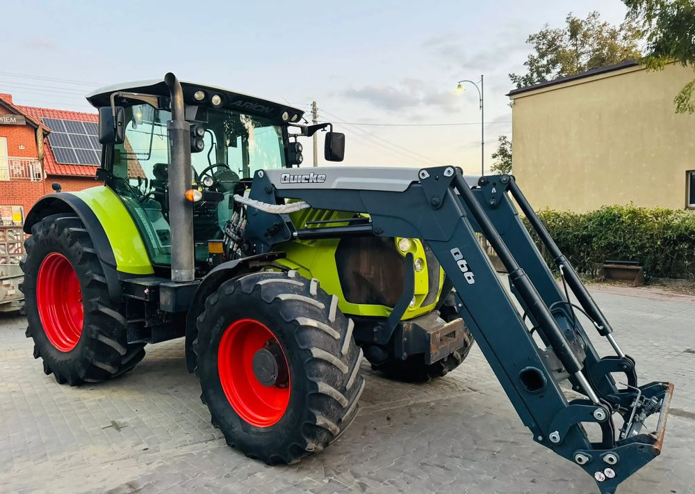 Claas ARION 620 - 拖拉机:图3 Claas ARION 620 - 拖拉机:图3