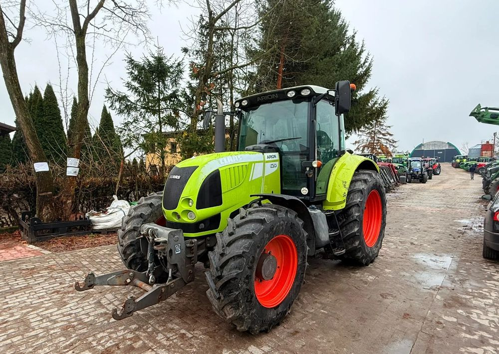 Claas Arion 620 - 拖拉机:图3 Claas Arion 620 - 拖拉机:图3