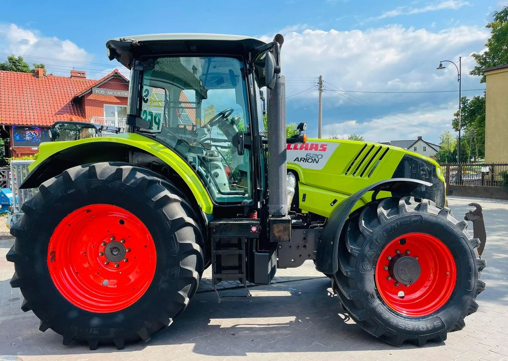 Claas Arion 620 - 拖拉机:图5 Claas Arion 620 - 拖拉机:图5