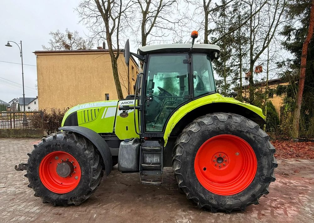 Claas Arion 620 - 拖拉机:图4 Claas Arion 620 - 拖拉机:图4
