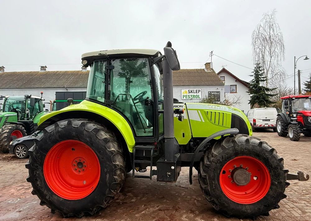 Claas Arion 620 - 拖拉机:图5 Claas Arion 620 - 拖拉机:图5