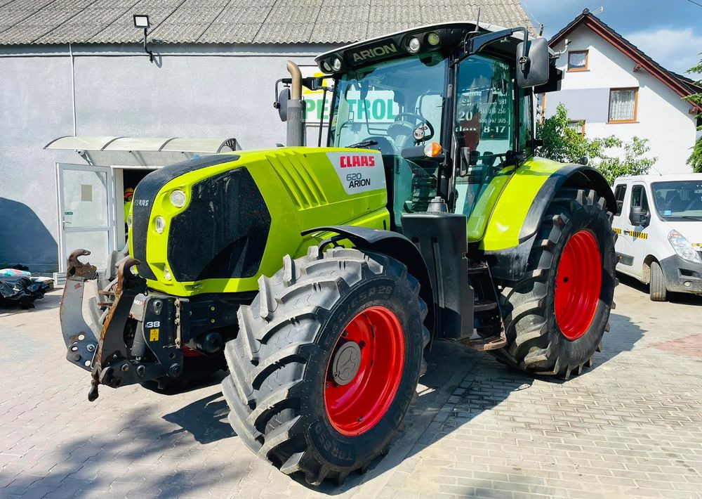 Claas Arion 620 - 拖拉机:图4 Claas Arion 620 - 拖拉机:图4