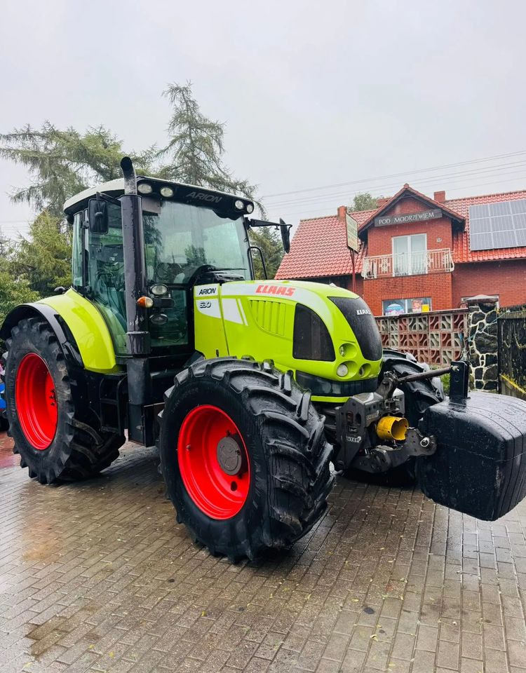 Claas Arion 630 - 拖拉机:图3 Claas Arion 630 - 拖拉机:图3