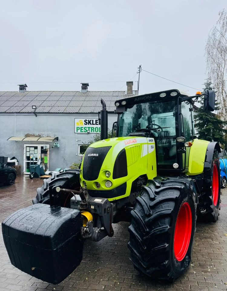 Claas Arion 630 - 拖拉机:图2 Claas Arion 630 - 拖拉机:图2