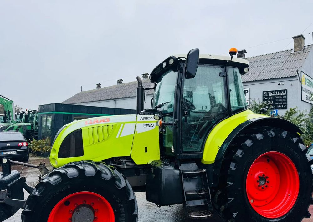 Claas Arion 630 - 拖拉机:图5 Claas Arion 630 - 拖拉机:图5